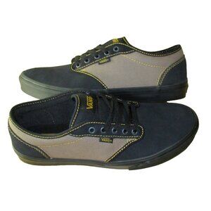 Vans Men's Atwood Outcore Phantom Brown Black Canvas Suede shoes Sizes NIB